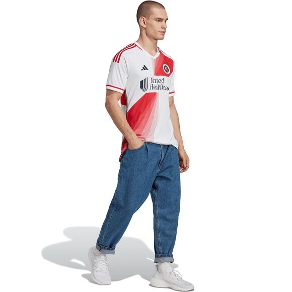 Adidas New England Revolution 2023/2024 Away Jersey Men's Large HI1881 Authentic - Picture 2 of 7